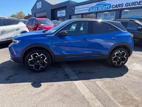 Vauxhall Mokka 1.2 Turbo Ultimate Auto Euro 6 (s/s) 5dr - U80302