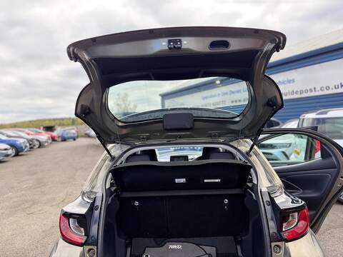 Toyota Yaris 1.5 VVT-h Icon E-CVT Euro 6 (s/s) 5dr - U80304