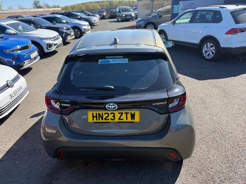 Toyota Yaris 1.5 VVT-h Icon E-CVT Euro 6 (s/s) 5dr - U80304