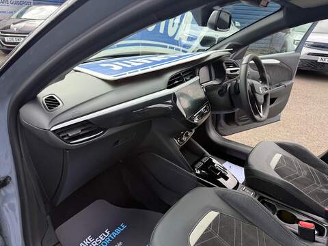 Vauxhall Corsa 1.2 Turbo Ultimate Auto Euro 6 (s/s) 5dr - U80305