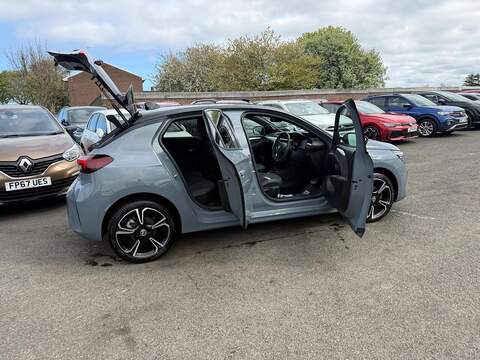 Vauxhall Corsa 1.2 Turbo Ultimate Auto Euro 6 (s/s) 5dr - U80305