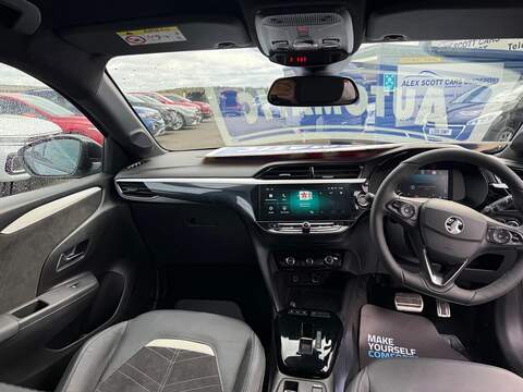 Vauxhall Corsa 1.2 Turbo Ultimate Auto Euro 6 (s/s) 5dr - U80305