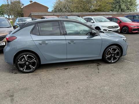 Vauxhall Corsa 1.2 Turbo Ultimate Auto Euro 6 (s/s) 5dr - U80305