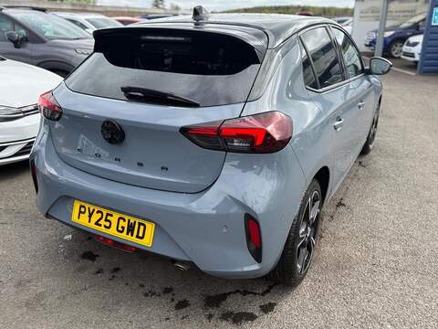 Vauxhall Corsa 1.2 Turbo Ultimate Auto Euro 6 (s/s) 5dr - U80305