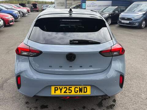 Vauxhall Corsa 1.2 Turbo Ultimate Auto Euro 6 (s/s) 5dr - U80305