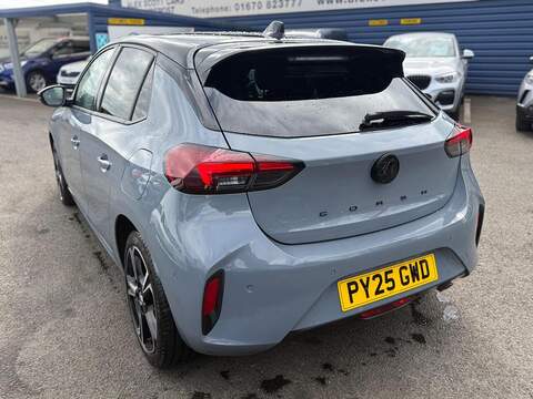 Vauxhall Corsa 1.2 Turbo Ultimate Auto Euro 6 (s/s) 5dr - U80305
