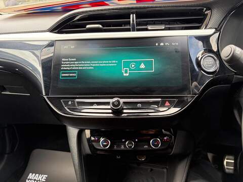 Vauxhall Corsa 1.2 Turbo Ultimate Auto Euro 6 (s/s) 5dr - U80305