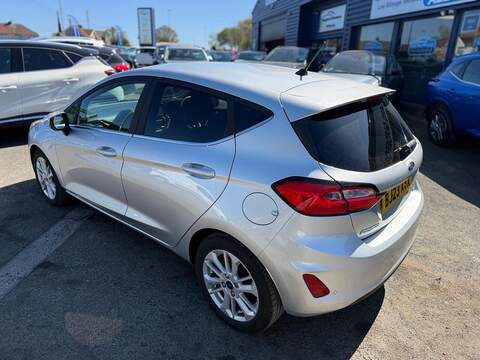 Ford Fiesta 1.0T EcoBoost MHEV Titanium Euro 6 (s/s) 5dr - U80306