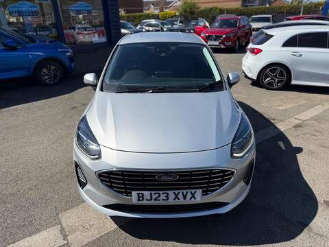 Ford Fiesta 1.0T EcoBoost MHEV Titanium Euro 6 (s/s) 5dr - U80306