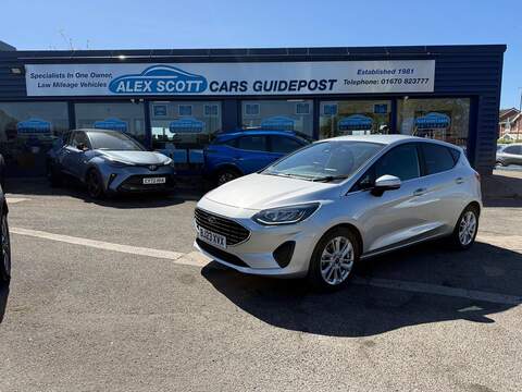Ford Fiesta 1.0T EcoBoost MHEV Titanium Euro 6 (s/s) 5dr - U80306