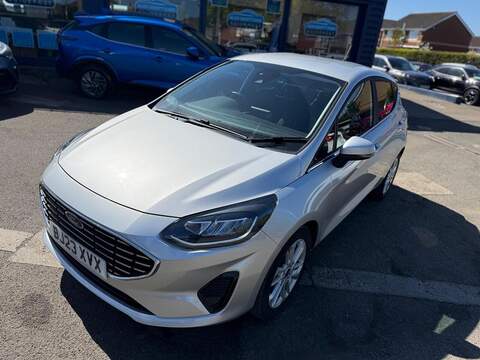 Ford Fiesta 1.0T EcoBoost MHEV Titanium Euro 6 (s/s) 5dr - U80306