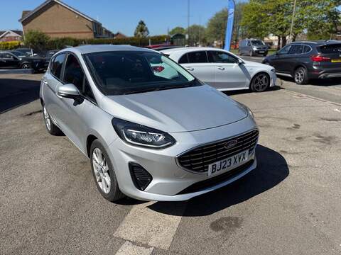 Ford Fiesta 1.0T EcoBoost MHEV Titanium Euro 6 (s/s) 5dr - U80306