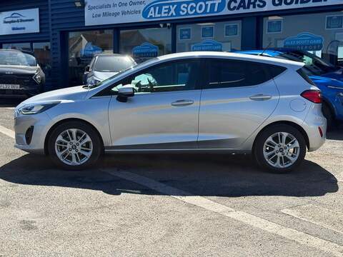 Ford Fiesta 1.0T EcoBoost MHEV Titanium Euro 6 (s/s) 5dr - U80306