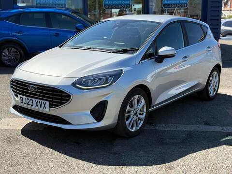 Ford Fiesta 1.0T EcoBoost MHEV Titanium Euro 6 (s/s) 5dr - U80306