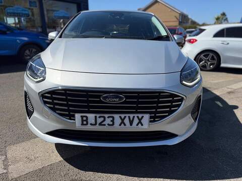 Ford Fiesta 1.0T EcoBoost MHEV Titanium Euro 6 (s/s) 5dr - U80306