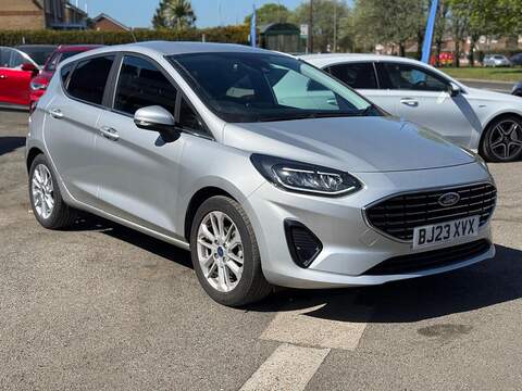 Ford Fiesta 1.0T EcoBoost MHEV Titanium Euro 6 (s/s) 5dr - U80306