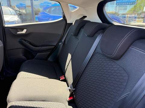 Ford Fiesta 1.0T EcoBoost MHEV Titanium Euro 6 (s/s) 5dr - U80306