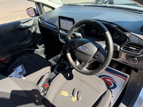 Ford Fiesta 1.0T EcoBoost MHEV Titanium Euro 6 (s/s) 5dr - U80306