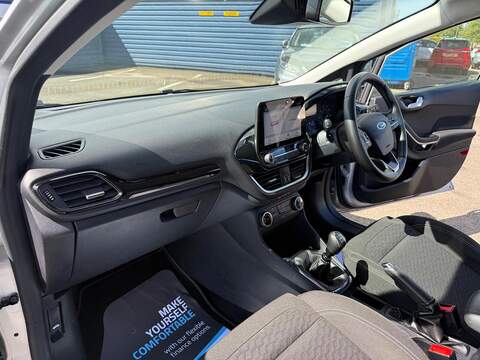 Ford Fiesta 1.0T EcoBoost MHEV Titanium Euro 6 (s/s) 5dr - U80306
