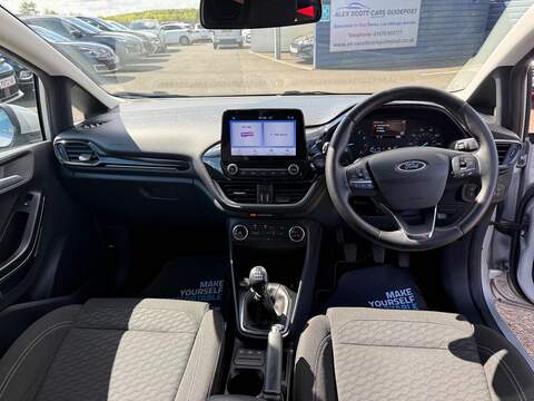 Ford Fiesta 1.0T EcoBoost MHEV Titanium Euro 6 (s/s) 5dr - U80306