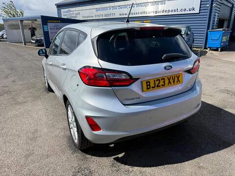 Ford Fiesta 1.0T EcoBoost MHEV Titanium Euro 6 (s/s) 5dr - U80306