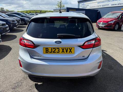 Ford Fiesta 1.0T EcoBoost MHEV Titanium Euro 6 (s/s) 5dr - U80306