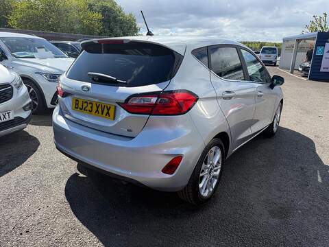 Ford Fiesta 1.0T EcoBoost MHEV Titanium Euro 6 (s/s) 5dr - U80306