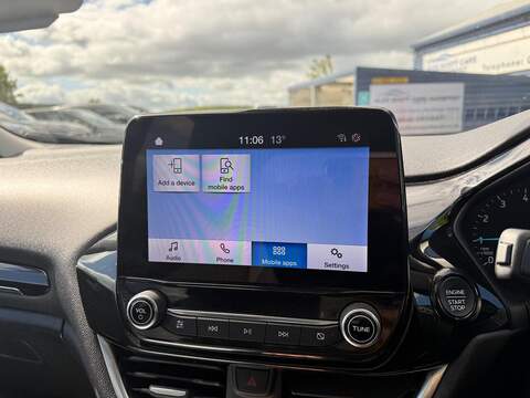 Ford Fiesta 1.0T EcoBoost MHEV Titanium Euro 6 (s/s) 5dr - U80306