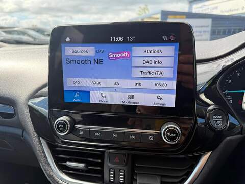 Ford Fiesta 1.0T EcoBoost MHEV Titanium Euro 6 (s/s) 5dr - U80306