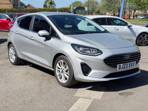Ford Fiesta 1.0T EcoBoost MHEV Titanium Euro 6 (s/s) 5dr - U80306