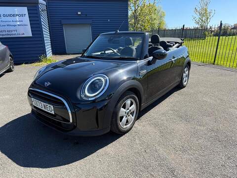 MINI Convertible 1.5 Cooper Classic Steptronic Euro 6 (s/s) 2dr - U80307