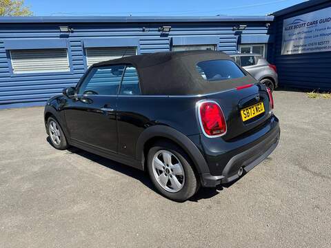 MINI Convertible 1.5 Cooper Classic Steptronic Euro 6 (s/s) 2dr - U80307