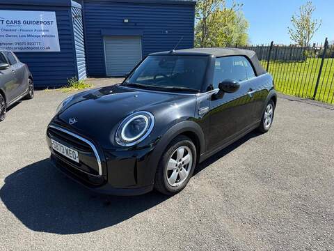 MINI Convertible 1.5 Cooper Classic Steptronic Euro 6 (s/s) 2dr - U80307