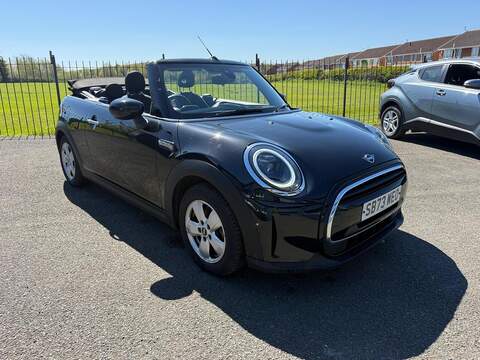 MINI Convertible 1.5 Cooper Classic Steptronic Euro 6 (s/s) 2dr - U80307
