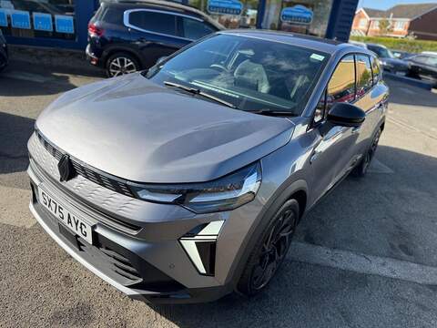 Renault Symbioz 1.8 E-TECH techno esprit Alpine Auto Euro 6 (s/s) 5dr - U80308