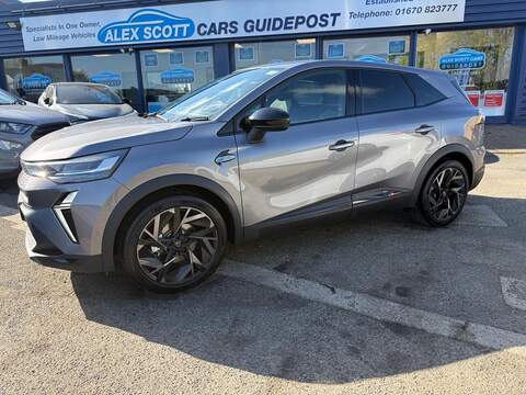Renault Symbioz 1.8 E-TECH techno esprit Alpine Auto Euro 6 (s/s) 5dr - U80308