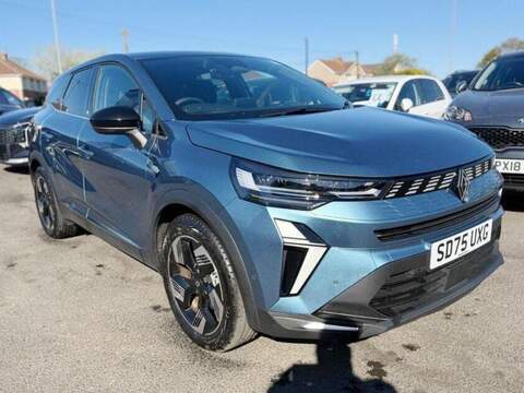 Renault Symbioz 1.8 E-TECH techno Auto Euro 6 (s/s) 5dr - U80310