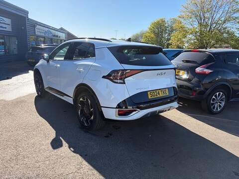 Kia Sportage 1.6 T-GDi MHEV GT-Line Euro 6 (s/s) 5dr - U80311