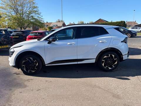 Kia Sportage 1.6 T-GDi MHEV GT-Line Euro 6 (s/s) 5dr - U80311