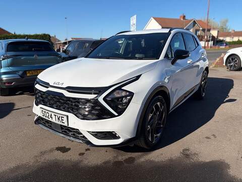 Kia Sportage 1.6 T-GDi MHEV GT-Line Euro 6 (s/s) 5dr - U80311