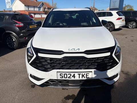 Kia Sportage 1.6 T-GDi MHEV GT-Line Euro 6 (s/s) 5dr - U80311