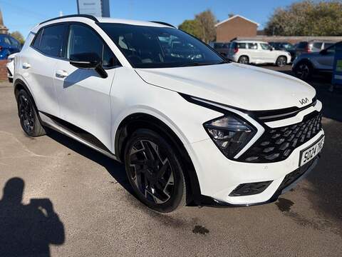 Kia Sportage Sportage GT-Line SUV 1 Manual Petrol