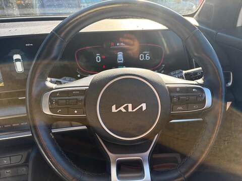Kia Sportage 1.6 T-GDi MHEV GT-Line Euro 6 (s/s) 5dr - U80311