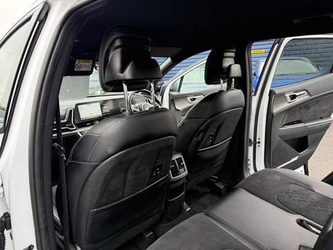 Kia Sportage 1.6 T-GDi MHEV GT-Line Euro 6 (s/s) 5dr - U80311