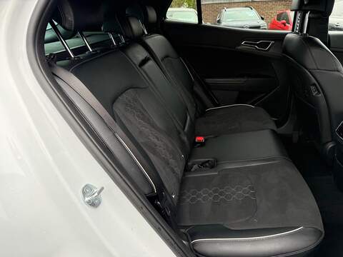 Kia Sportage 1.6 T-GDi MHEV GT-Line Euro 6 (s/s) 5dr - U80311