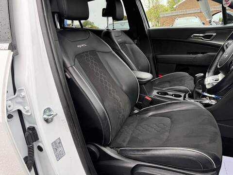Kia Sportage 1.6 T-GDi MHEV GT-Line Euro 6 (s/s) 5dr - U80311