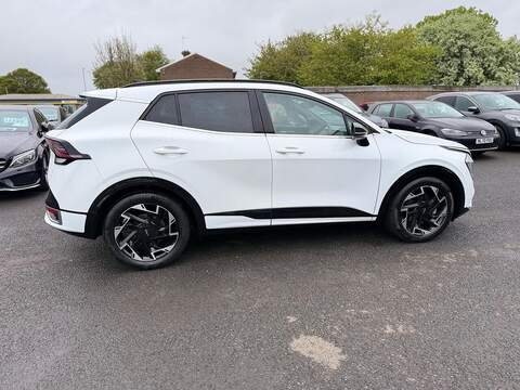 Kia Sportage 1.6 T-GDi MHEV GT-Line Euro 6 (s/s) 5dr - U80311