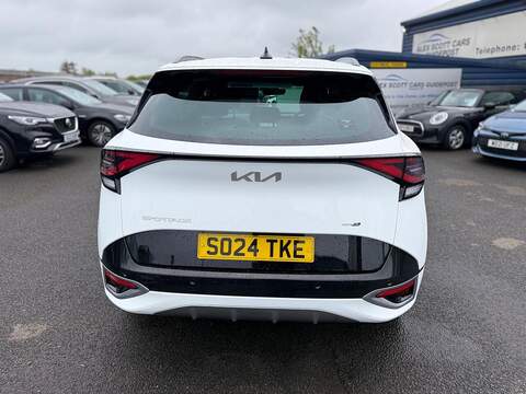 Kia Sportage 1.6 T-GDi MHEV GT-Line Euro 6 (s/s) 5dr - U80311
