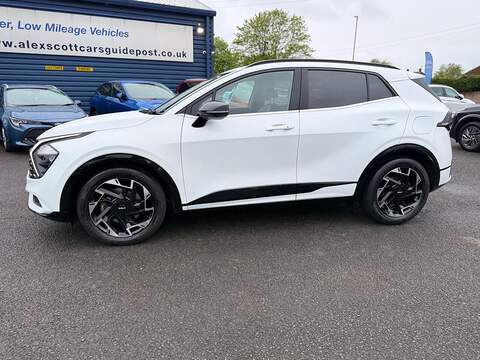 Kia Sportage 1.6 T-GDi MHEV GT-Line Euro 6 (s/s) 5dr - U80311