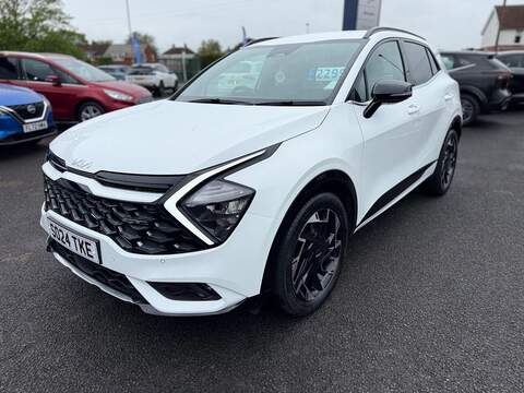 Kia Sportage 1.6 T-GDi MHEV GT-Line Euro 6 (s/s) 5dr - U80311